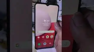 Samsung galaxy a13 display light problem fix 👊#shorts