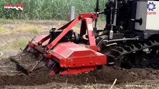 MAXXI ROTAVATOR WD3100 || ROTAVATOR DENGAN RODA DAN TENAGA BIMO (Lahan Kering)