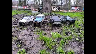 P    N j ai Noyé mon ABSIMA CR4 4 PATROL a Brenouille #loisir #offroad #scale #crawler#PATROL NISSAN