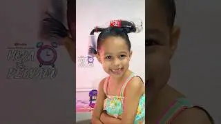 PEINADO LOCO MUY F&Aacute;CIL Y DIVERTIDO | peinado loco coca cola