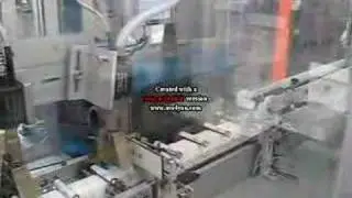Weckerle Sleever Machine