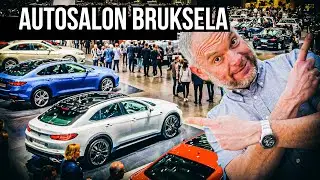 🇨🇳AUTOSALON W BRUKSELI RELACJA NA GORĄCO • PL • 🇵🇱 4K • Auto Made in China