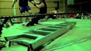 AAW - Unleashed TLC Match - AAW Tag Team Titles - Part 2