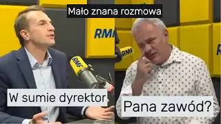 Mazurek rozni&oacute;sł Szłapkę z zawodu dyrektora w RMF FM &ndash; mało znana perełka