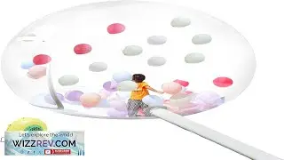 Inflatable Bubble House 10FT Clear Dome Camping Tent Indoor/Outdoor Inflatable Bubble Review