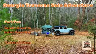 Одиночное путешествие по маршруту Georgia Traverse | Часть 2