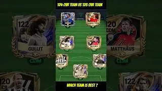 Which Team Is Best ? #fcmobile #shorts #fifamobile