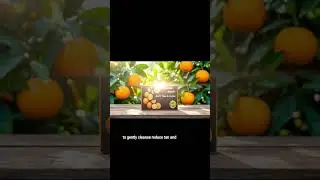 Orange soap 🍊 #viral #skincare #youtubeshorts #challenge #edit #explore #naturalproducts #new #pure
