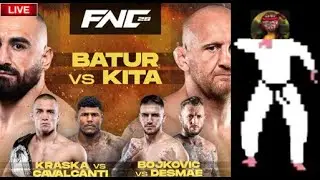 FNC 25 Batur vs Kita Fight Companion | LIVE | Play-By-Play