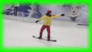 Snowboard Kurs Teil 3: Erste Abfahrt in der Grundposition