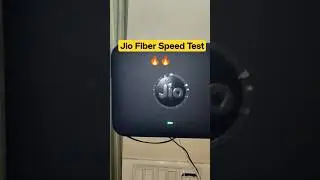 jio fiber speed test | Jio Fiber Speed Test Kiase Kare | Jio Fiber Setup 2026 #jio #jio_recharge
