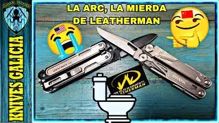 LEATHERMAN ARC, la PORQUERÍA más CARA de LEATHERMAN‼️😱| #leathermanarc