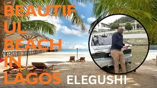 Real life fun at Elegushi Beach ⛱️  