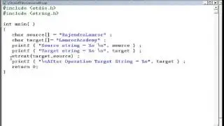 C Tutorial 28: Function of String in C Programming (Hindi)