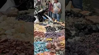 Chanthaburi's Gemstone Market, Talad Ploy on a Busy Saturday #travel #vlog #gemstone