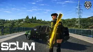 SCUM | BUNKER DE 12 NA CORAGEM! 😬#scum