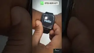 DM26 Smart Watch Unboxing |  technology | #shorts