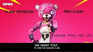 SUB FOR SUB?/FORTNITE LIVE/TIER 100/UPDATE/FACE CAM/800 WINS/Savage_Mike101#SUBFORSUB #RECOMMENDED