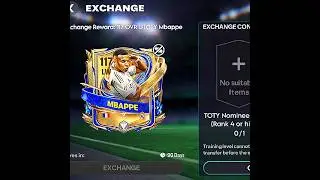 UTOTY Exchange Leaked 👀✅ #fcmobile