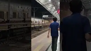 Indian Train 2433😰🥵🔥