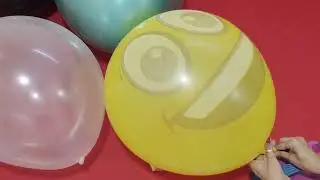 FUN LOT'S OF BIG BALLOON BLOWING । SATISFYING VIDEO 
