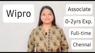 Wipro:- Associate