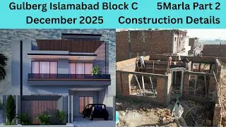 Строительство жилого комплекса Gulberg Residencia Islamabad, площадь 5 марла, часть 2, от компани...