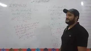 IGCSE & O LEVELS PHYSICS TOPIC CHANGE IN MOMENTUM AND IMPULSE (video1)
