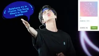 BTS Jin&rsquo;s song Epiphany rises to #1 in Saudi Arabia iTunes Top Song Chart after their 1st SA concert