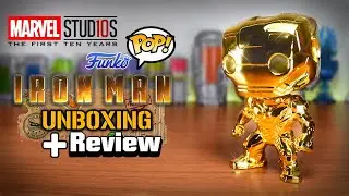 IRON MAN GOLD | Marvel Studios | Funko Pop Unboxing