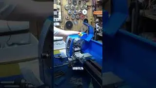 Токарный станок для гаража WEISAN WM210F. Все Могем