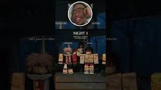 SWORD VS JUMPSCARE IN ROBLOX FNAF *DIDN'T GO WELL* #roblox #horror #shorts