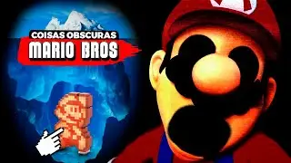 O Curioso Iceberg Do Super Mario Bros - Teorias e Mistérios
