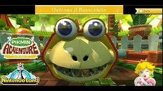 Nintendo Land Pikmin Adventure Overthrow The Bulblord