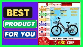 WELKIN WKEM002 Electric Bicycle 500W Motor 36V15AH