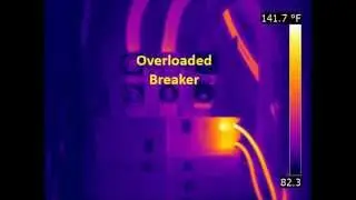 Thermal infrared imaging of electrical systems