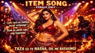 Light Zara On Rakhna 🔥 | Female Item Song | Bold Bollywood Afro-Desi Song 2026
