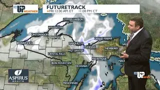 My UP Weather: Cold temperatures continue for Michigan's Upper Peninsula with lake effect snow