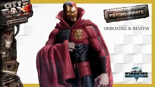PSYCHO-PIRATE 1/4 SCALE STATUE UNBOXING & REVIEW | PRIME 1 STUDIO