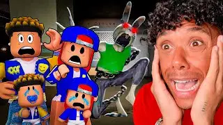 Сможет ли моя СЕМЬЯ выжить в 8-м сезоне PIGGY?!