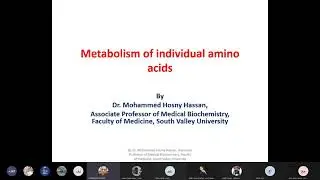Protein metabolism part-3, 