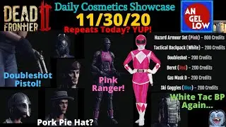 DF2: 11/30/20 