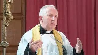 Power of the Rosary: Sermon by Fr Stephen Boyle. A Day With Mary