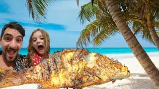 Eating a Snapper for the FIRST TIME - You WON'T Believe the Flavor! #Fishing #Cooking
