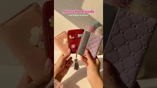 Wallets from Meesho🎀✨     #shorts #meesho #unboxing #wallet