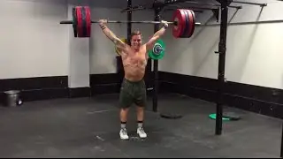 Noah Ohlsen's 380-lb. Snatch Balance PR