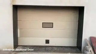 Industrial Sectional Door