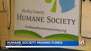 Humane Society Missing Funds