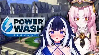 Matara Plays PowerWash Simulator with Shylily!