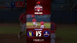 William Lugo, pieza clave para Rivas 💪⚾ .#laprofesional #beisbol
